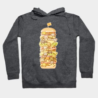 Cat Burger Hoodie